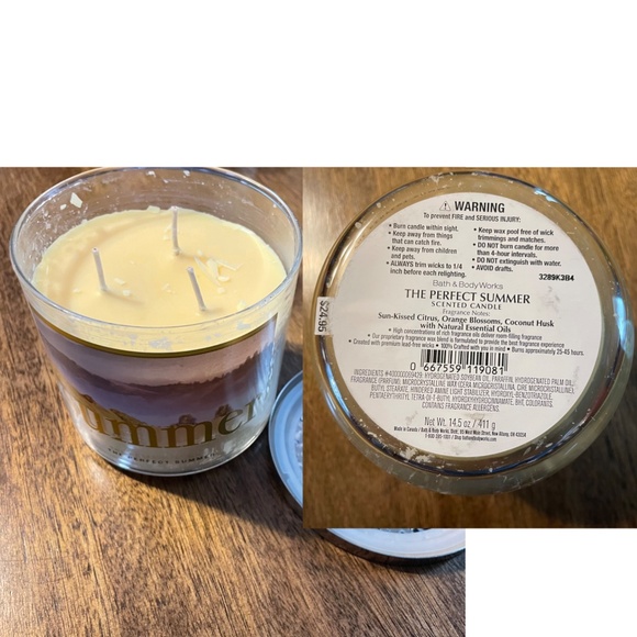 Individual Bath & Body Works / White Barn 3-Wick 14.5oz Candles - Picture 8 of 8